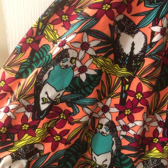 Tropical dress - Picture 2 of 3